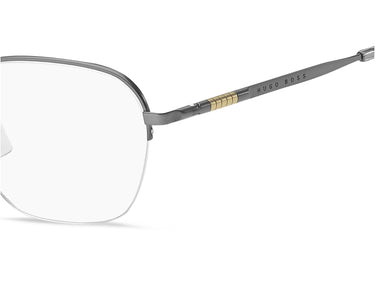 Designer Men Hugo Boss Eyeglasses: 1346/F - Matte Ruthenium- SpecSMART Eye Clinic (Zoom View)